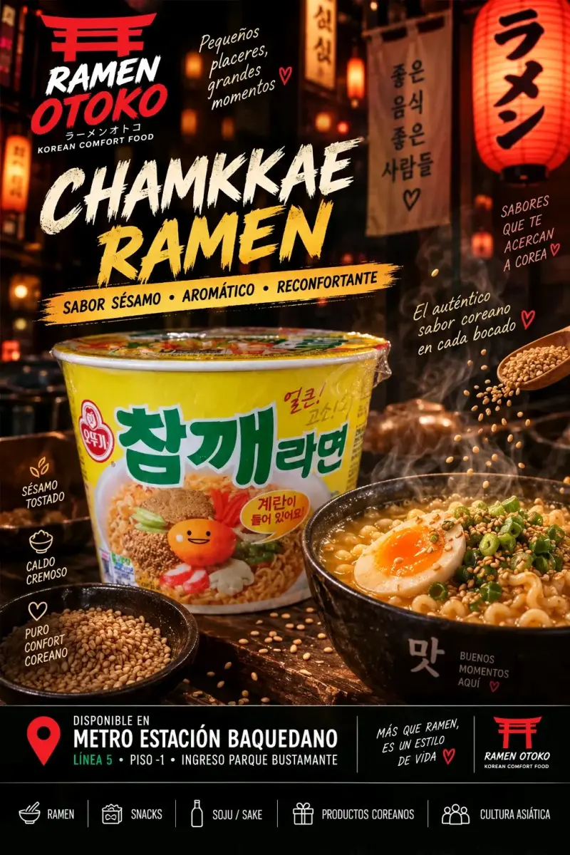 Ramen coreano variado Ramen Otoko - 2