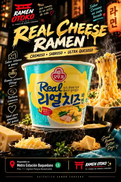 Ramen coreano variado Ramen Otoko - miniatura 4