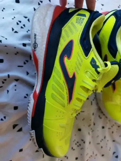 Zapatillas deportivas Joma World Padel Tour amarillas - miniatura 3