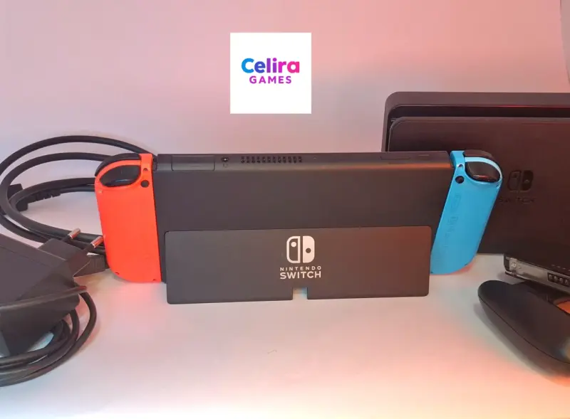 Nintendo Switch oled desbloqueada 128gb - 2
