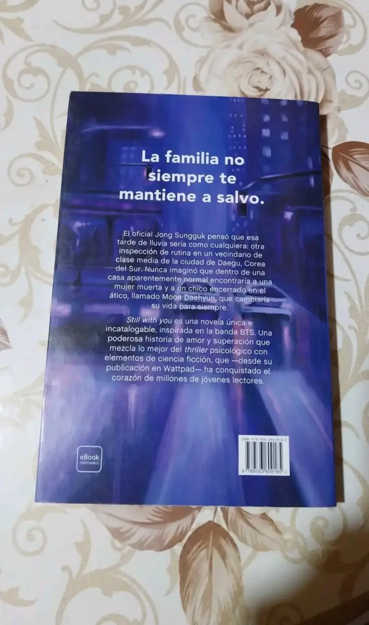 Libros 'Still With You' y 'Still With Me' - 2