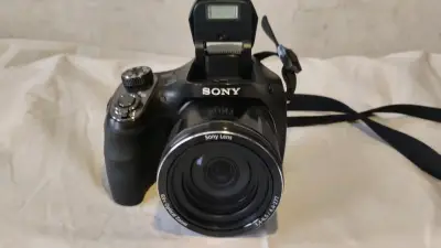 Cámara Cyber-shot H400 negra - miniatura 2