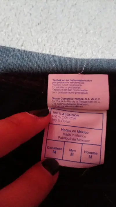 Polera Guns N' Roses negra de algodón - miniatura 2
