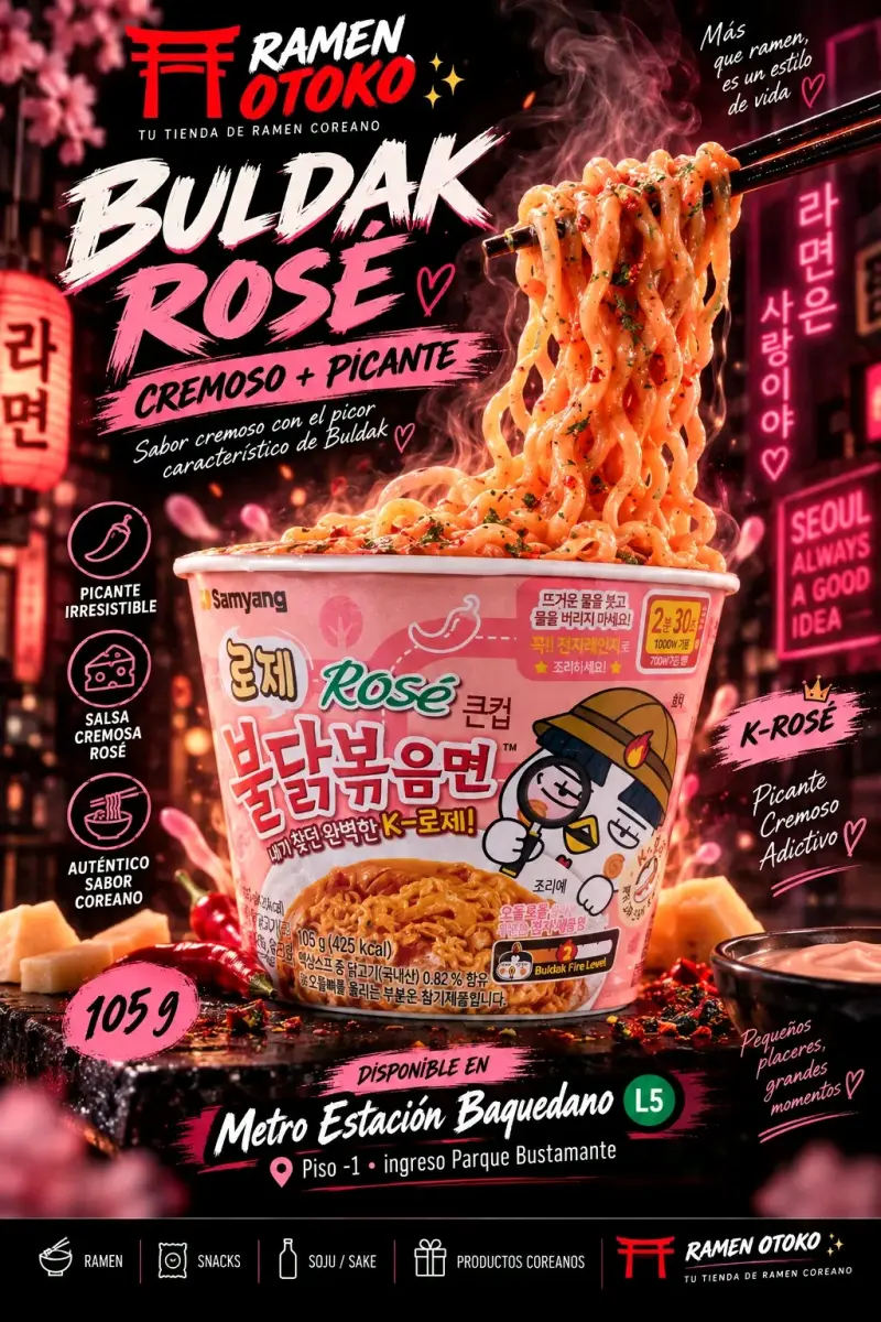 Ramen Samyang Buldak Picante Intenso - 2