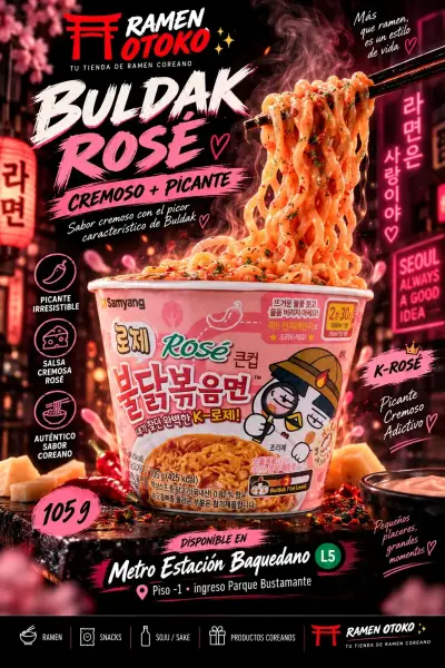 Ramen Samyang Buldak Picante Intenso - miniatura 2