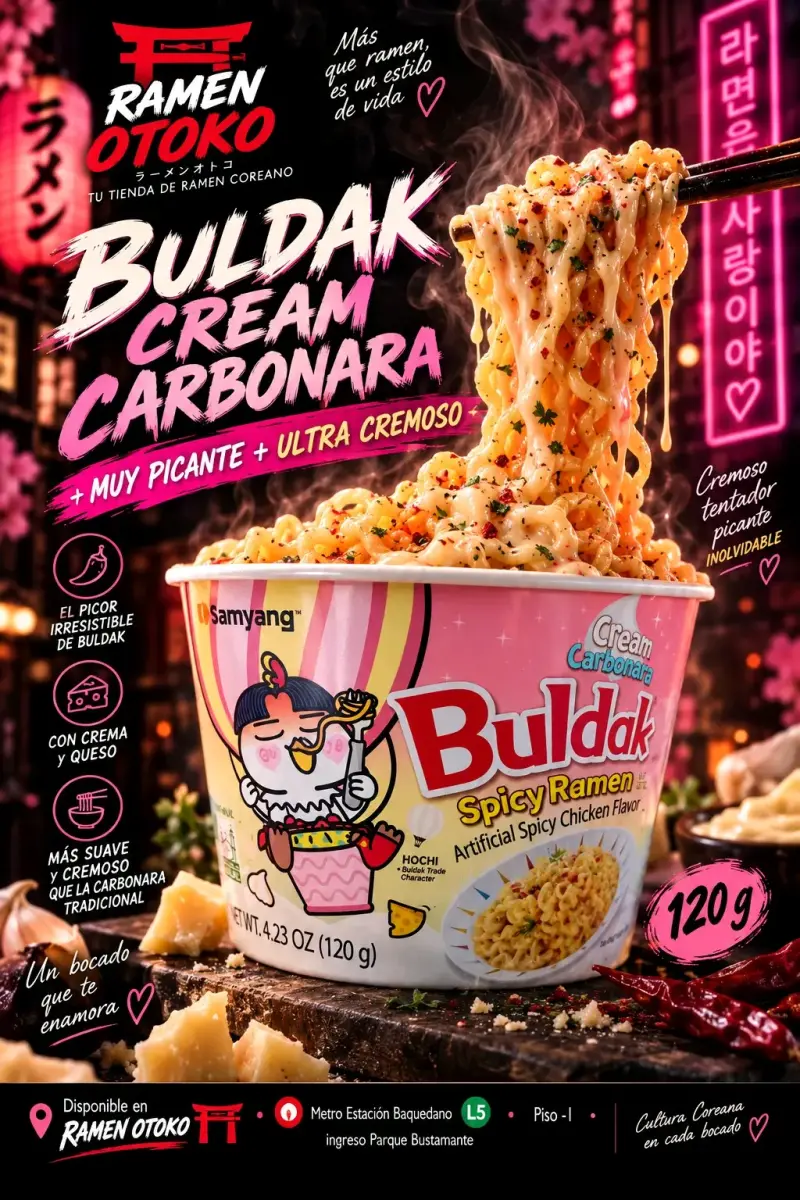 Ramen Samyang Buldak Picante Intenso - 3