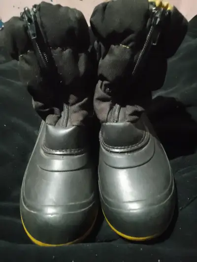 Botas de invierno impermeables para niños - miniatura 1