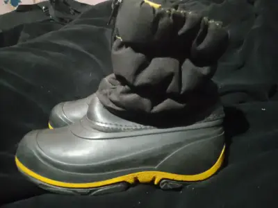 Botas de invierno impermeables para niños - miniatura 2