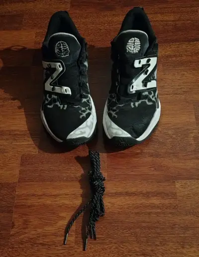 New Balance Two Wxy V3 Negro Blanco - miniatura 1
