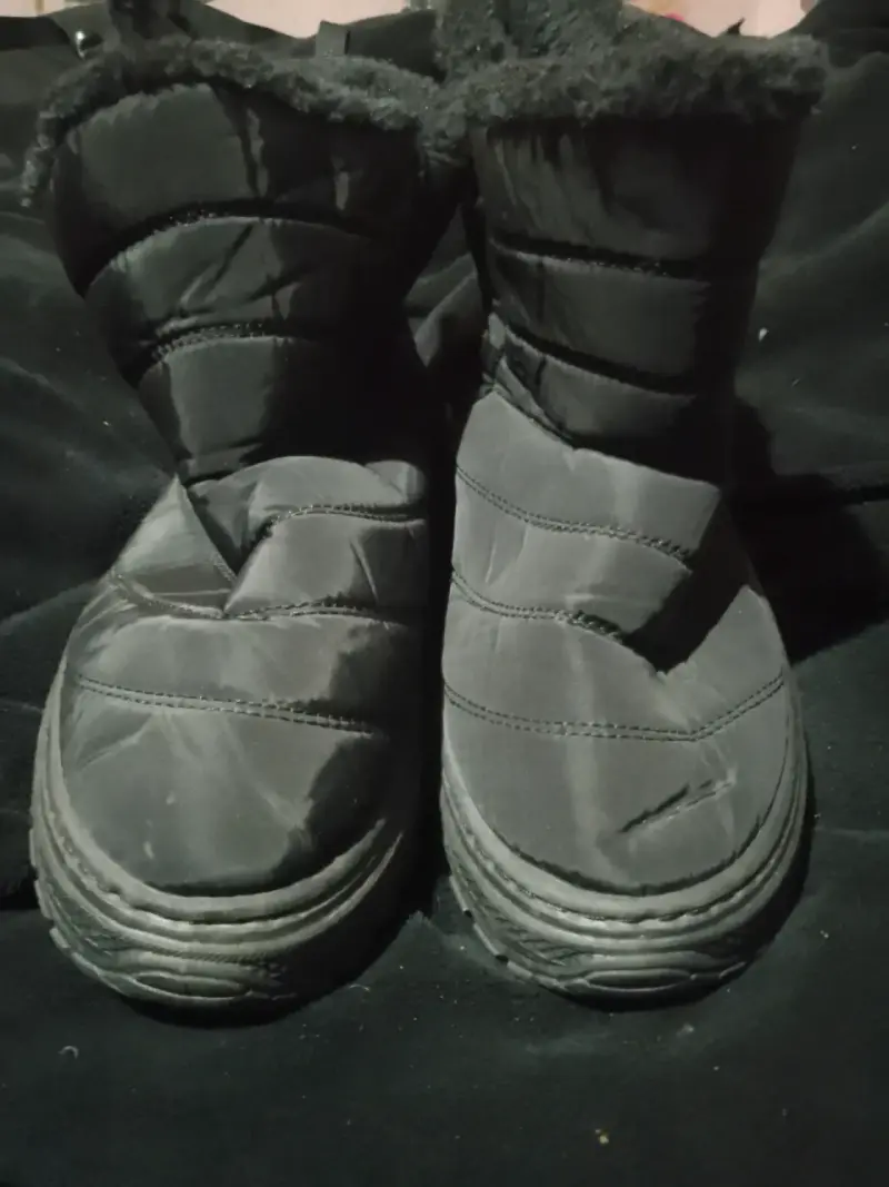 Botas de invierno negras para mujer - 1