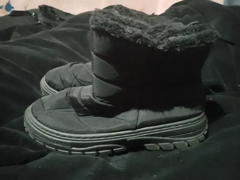 Botas de invierno negras para mujer - 2