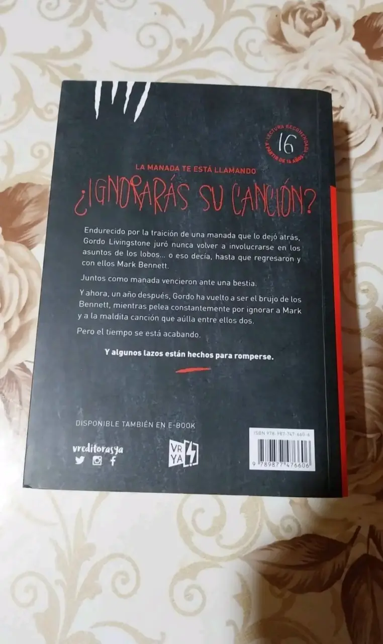 Libro 'La Canción del Cuervo' de TJ Klune - 2