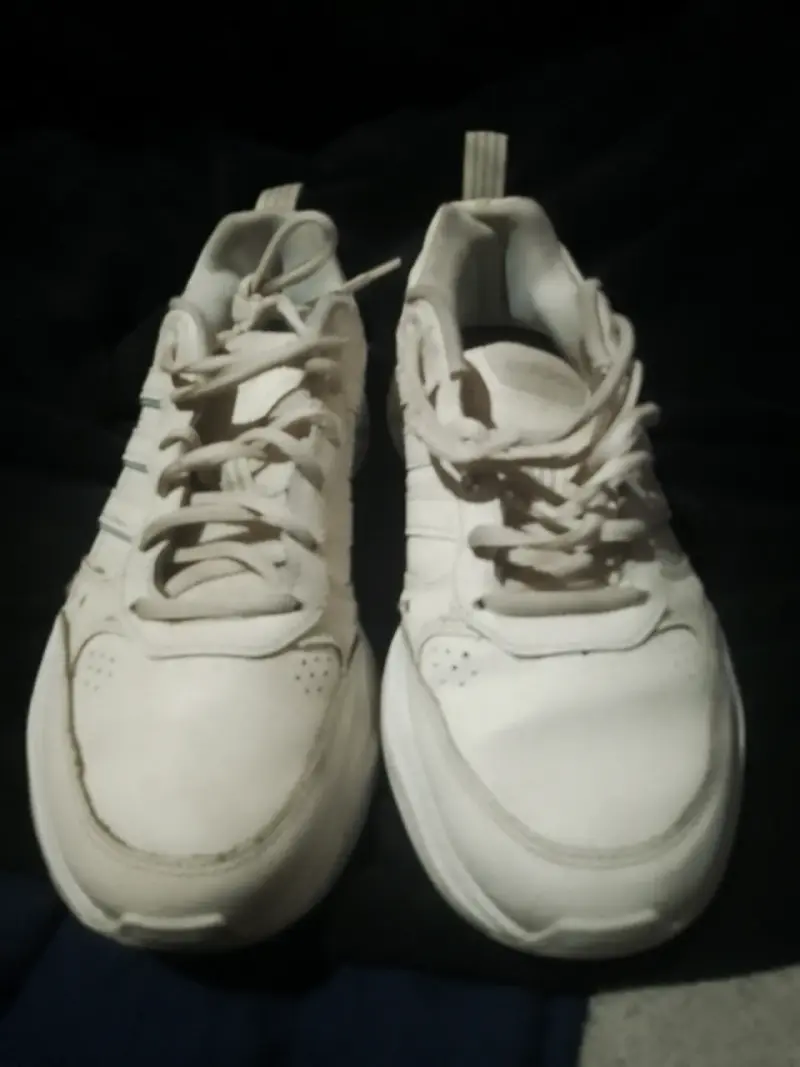 Zapatillas deportivas blancas Adidas para hombre - 1