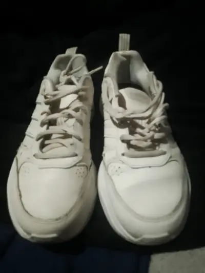 Zapatillas deportivas blancas Adidas para hombre - miniatura 1