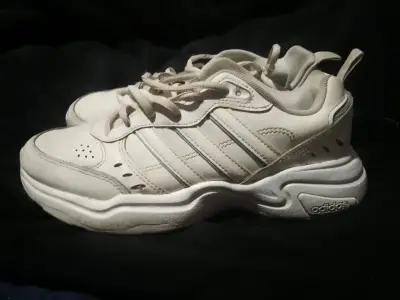 Zapatillas deportivas blancas Adidas para hombre - miniatura 2