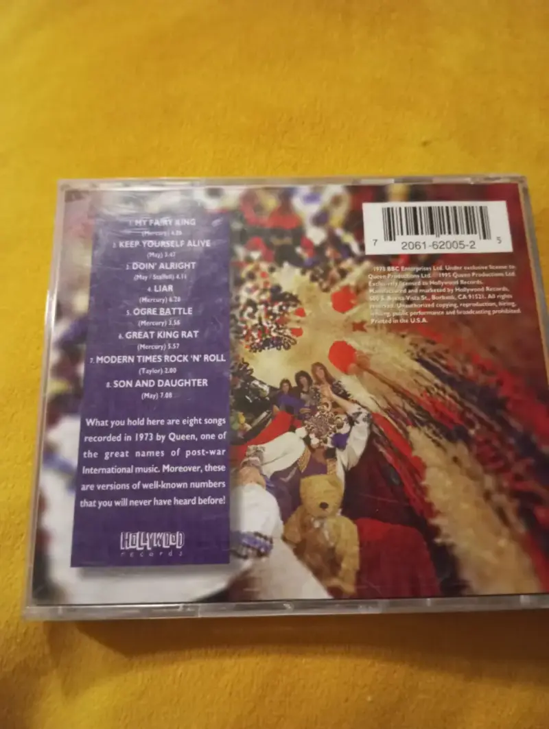 CD Queen - At The BBC (Edición EE.UU. Hollywood Re - 2