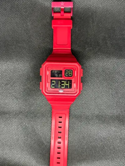Reloj Adidas Digital Originals, resistente al agua - miniatura 1