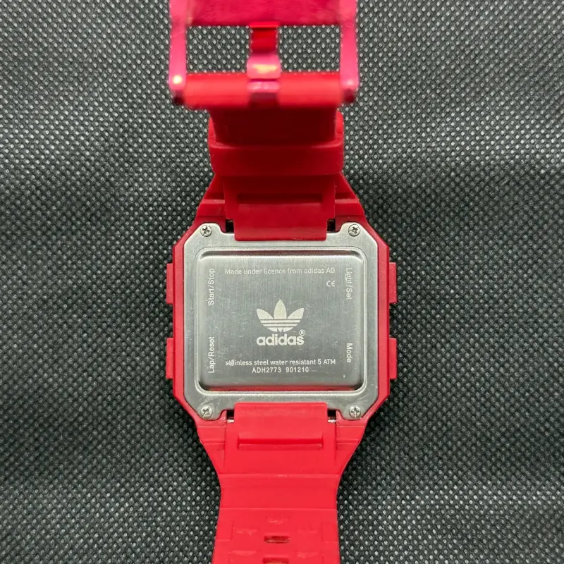 Reloj Adidas Digital Originals, resistente al agua - 3