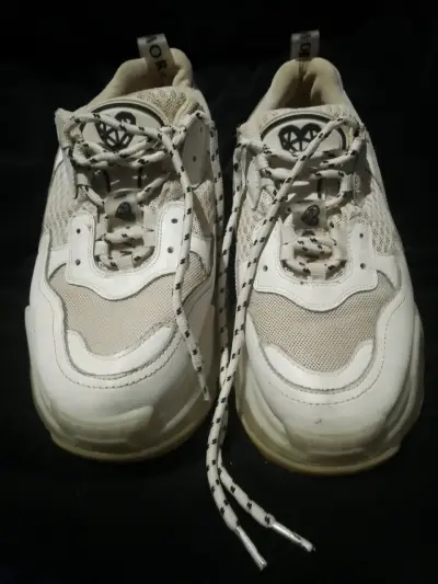 Zapatillas deportivas blancas C/Moran unisex - miniatura 1