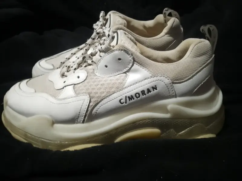 Zapatillas deportivas blancas C/Moran unisex - 2