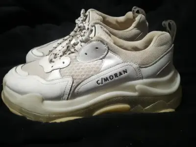 Zapatillas deportivas blancas C/Moran unisex - miniatura 2