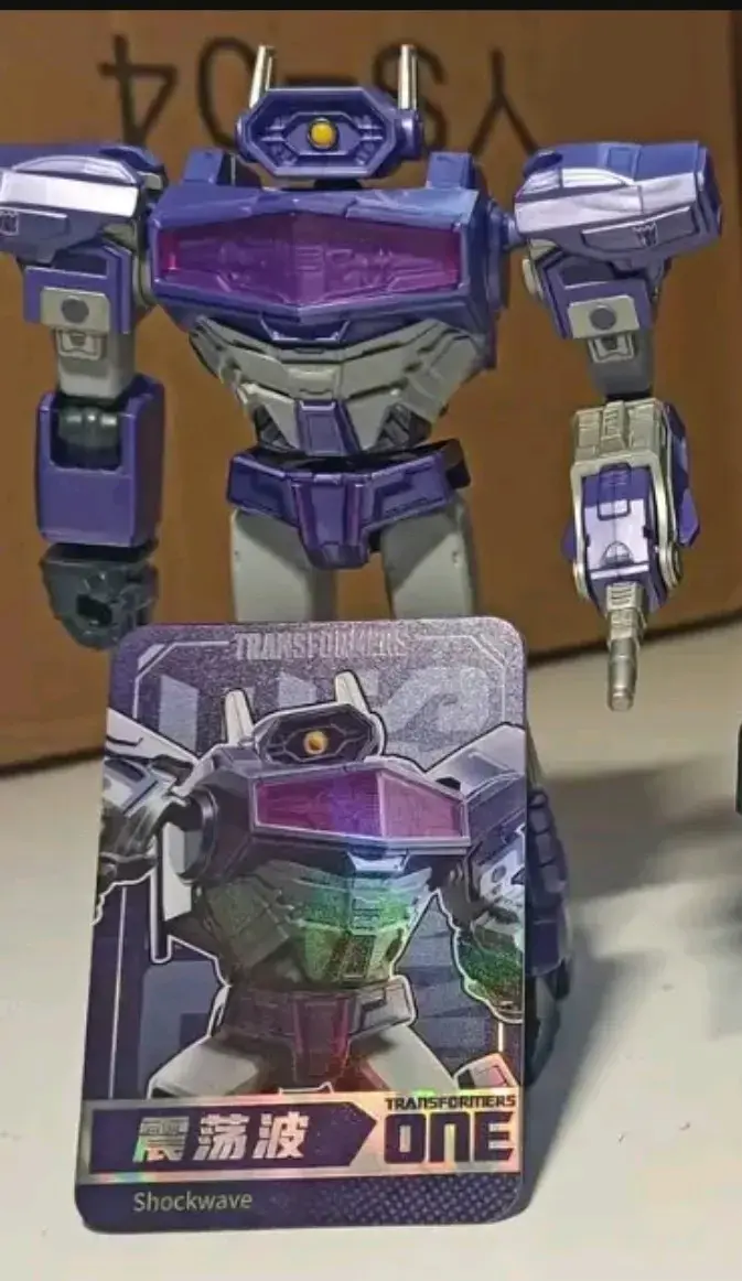 Figura Transformers Shockwave - 1