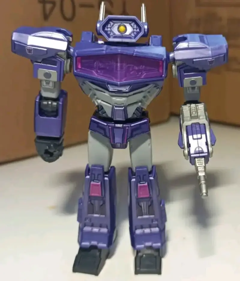 Figura Transformers Shockwave - 2