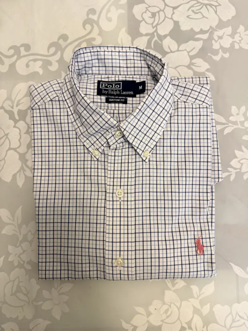 Camisa Polo Ralph Lauren a cuadros talla M