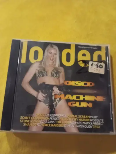 CD Varios Artistas - Disco Machine Gun (Loaded Mag - miniatura 1