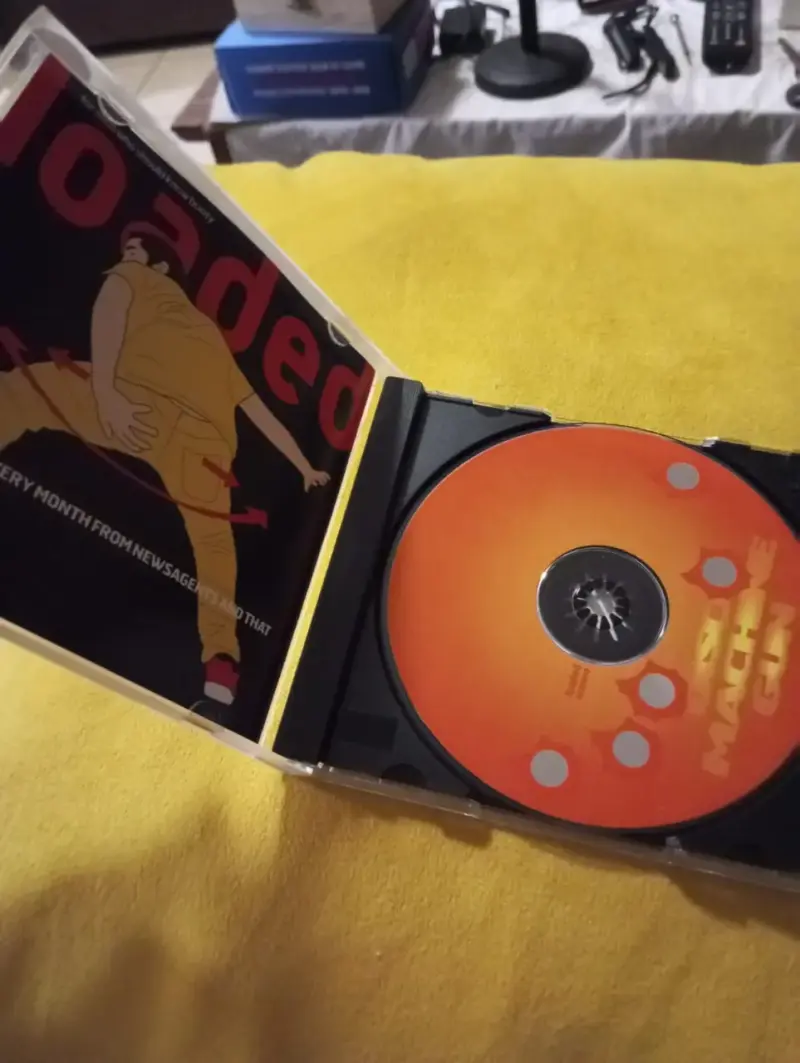 CD Varios Artistas - Disco Machine Gun (Loaded Mag - 3