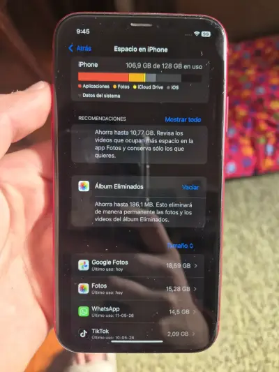 iPhone XR rojo 128GB - miniatura 2
