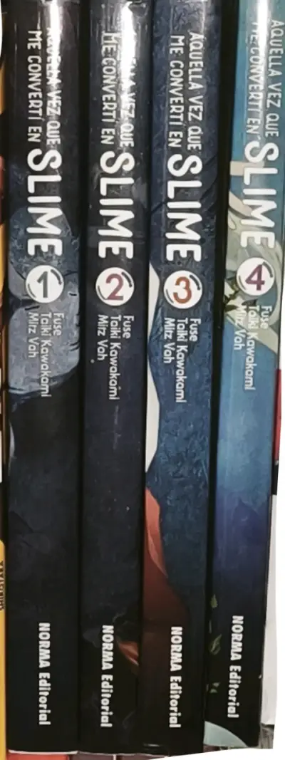 Colección de mangas Fairy Tail, Slime y Konosuba - miniatura 2