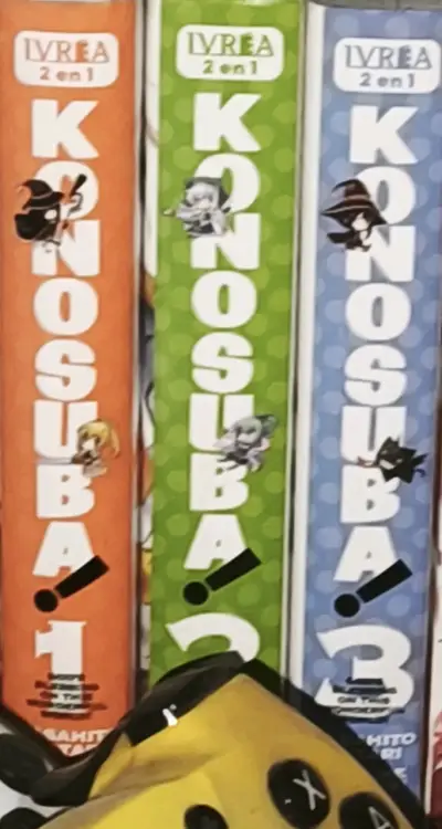 Colección de mangas Fairy Tail, Slime y Konosuba - miniatura 3