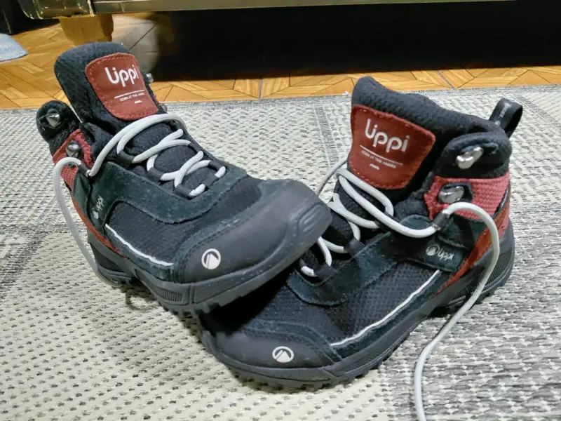 Zapatillas negras Uppí para niños - 2