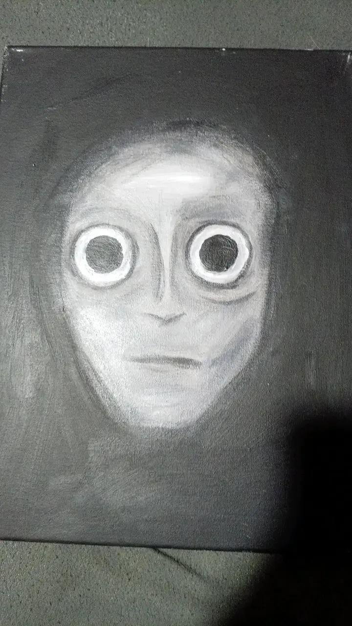 Pinturas extrañas en blanco y negro - 2