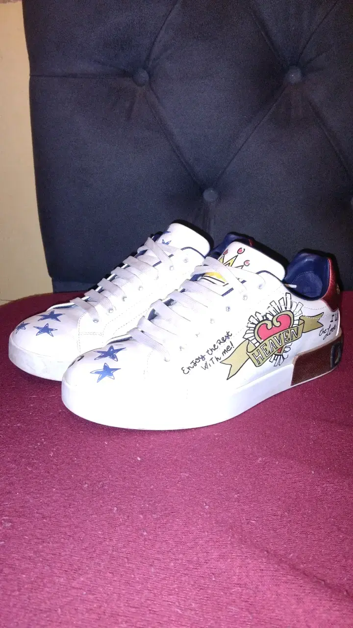 Zapatillas Dolce & Gabbana originales sin caja - 1