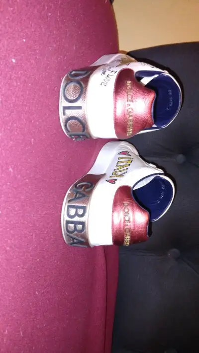 Zapatillas Dolce & Gabbana originales sin caja - miniatura 4