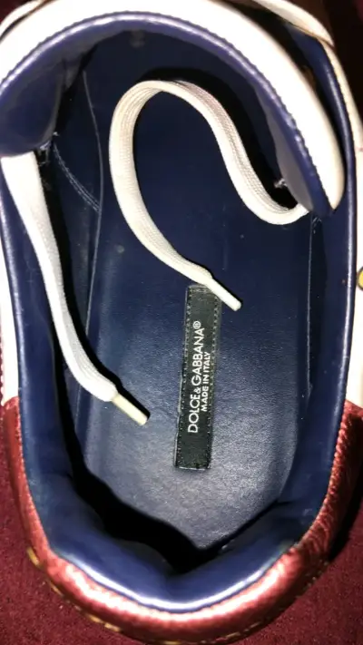 Zapatillas Dolce & Gabbana originales sin caja - miniatura 5