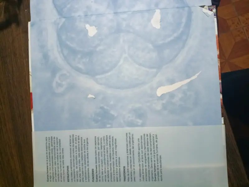 Libro Cuerpo Humano sin DVD - 2