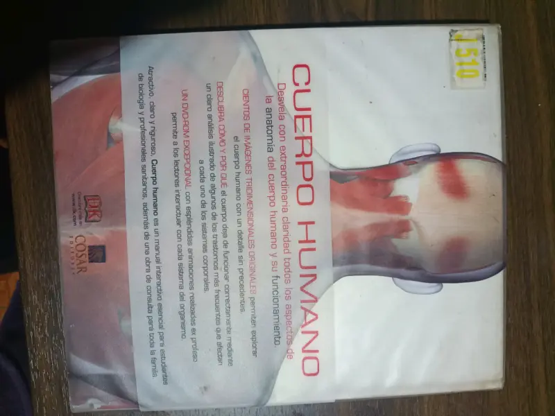 Libro Cuerpo Humano sin DVD - 6