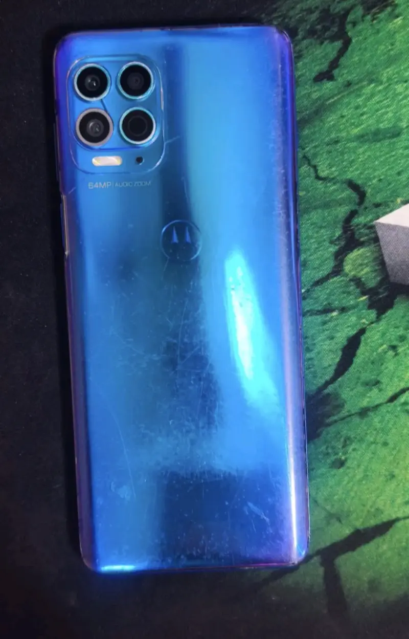 Vendo Motorola Moto G100 5G - Con Accesorios - 4