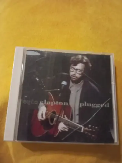 CD Eric Clapton - Unplugged (Edición Japonesa Warn - miniatura 1
