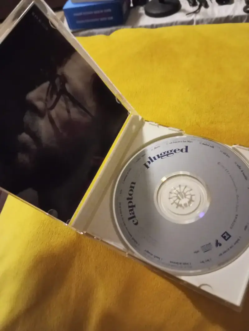 CD Eric Clapton - Unplugged (Edición Japonesa Warn - 3