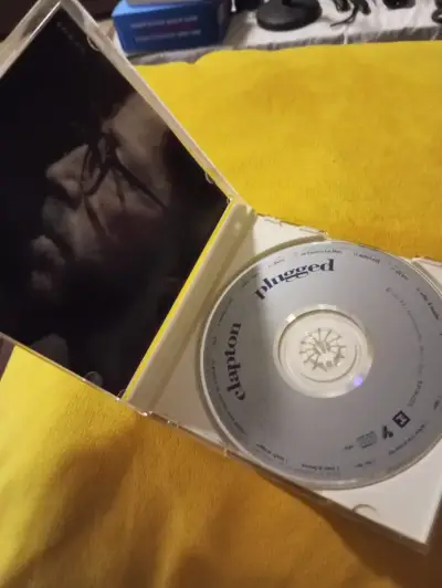 CD Eric Clapton - Unplugged (Edición Japonesa Warn - miniatura 3