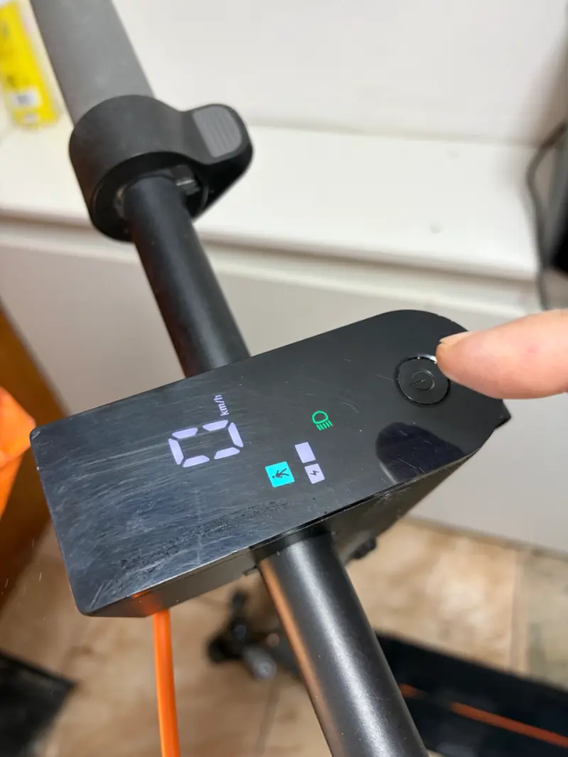 Scooter Xiaomi 6 lite - 2