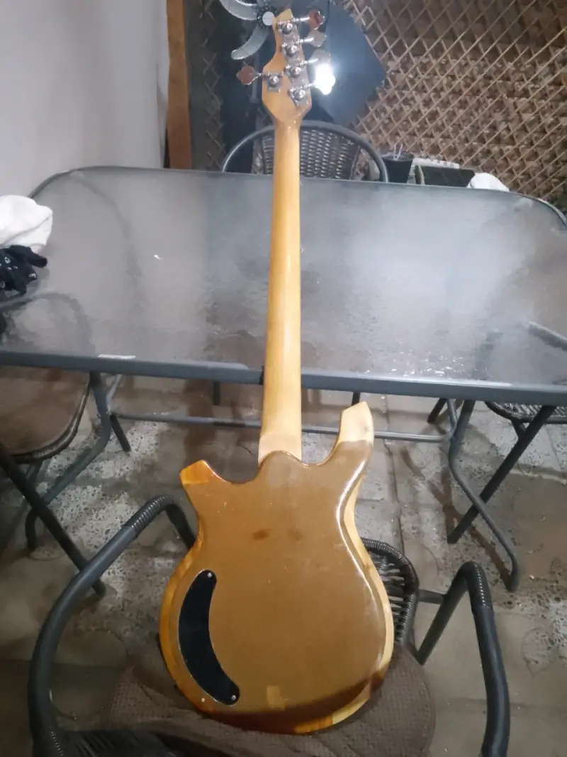Bajo eléctrico de 5 cuerdas vintage - 2