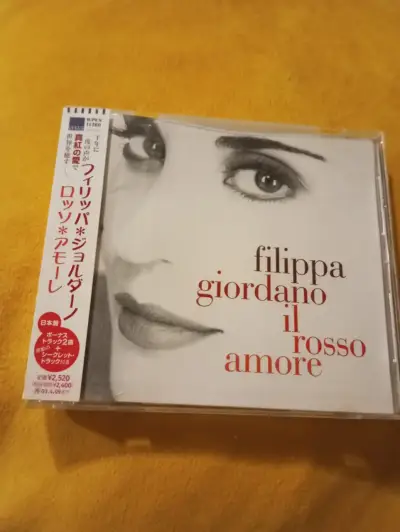 CD Filippa Giordano - Il Rosso Amore (Edición Japo - miniatura 1