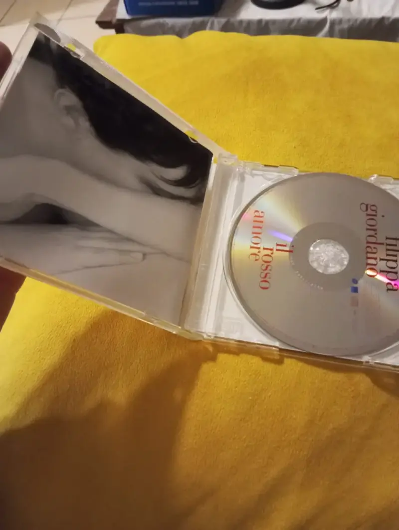 CD Filippa Giordano - Il Rosso Amore (Edición Japo - 3