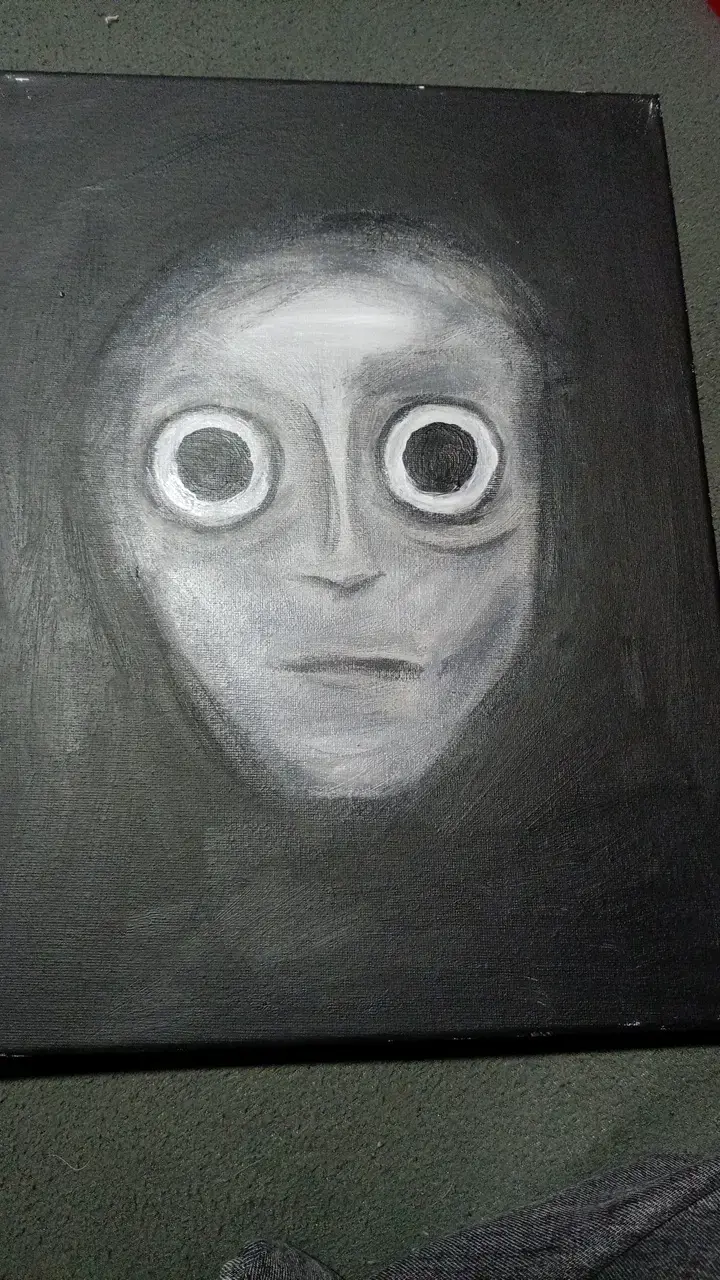 Cuadro Pintura extraña