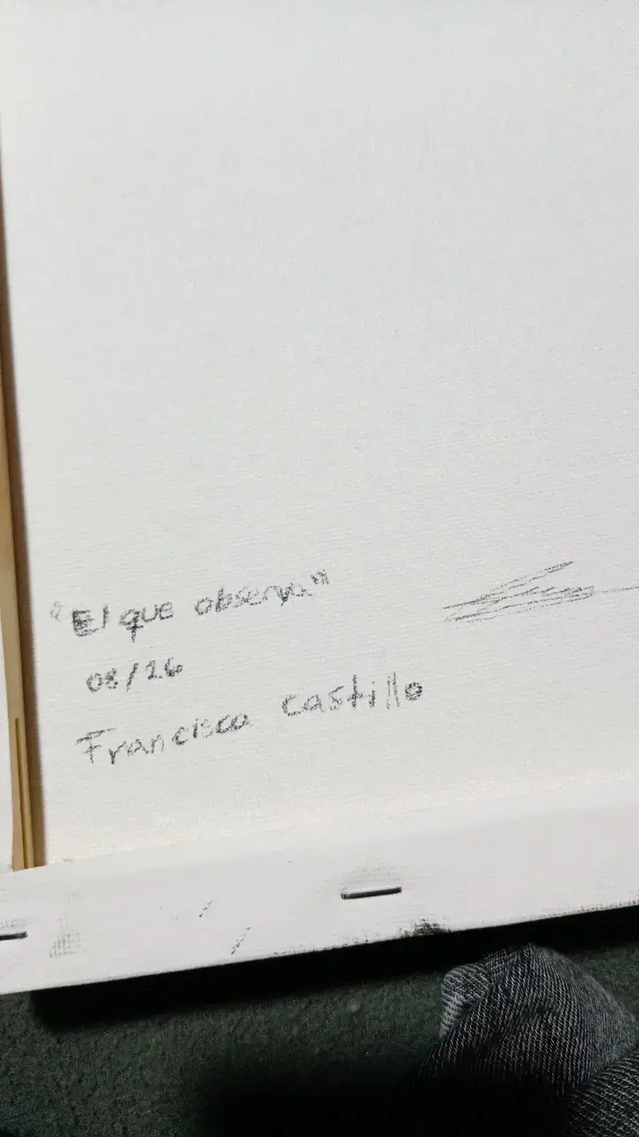 Cuadro Pintura extraña - 2